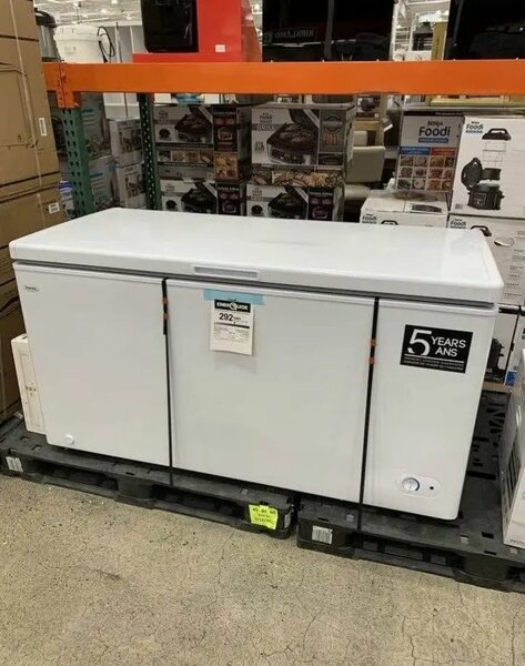 Grand Congélateur Coffre 5 Ans