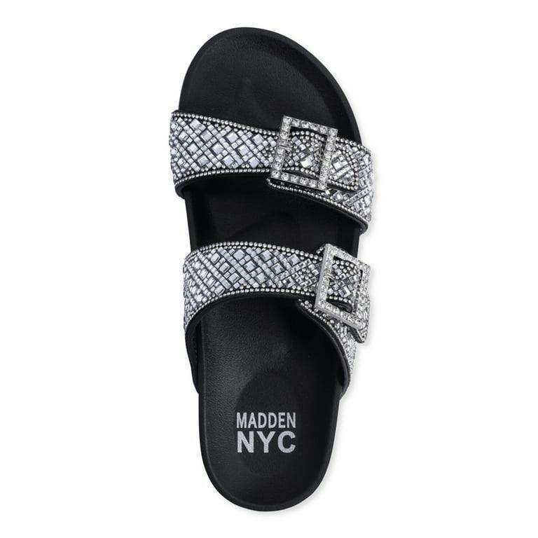 Madden NYC Kids Embellished Footbed Sandals, size 1