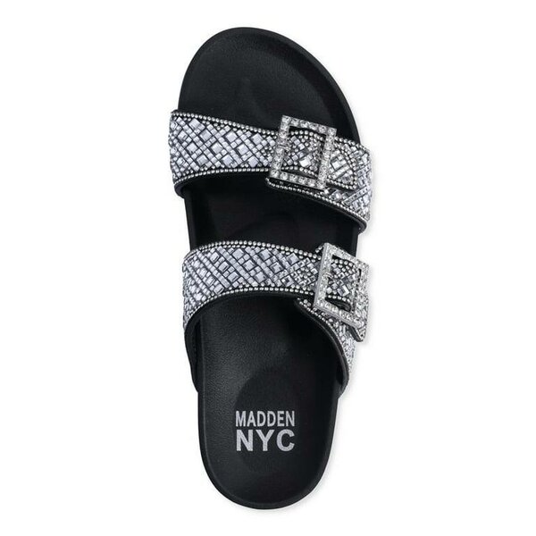 Madden NYC Kids Embellished Footbed Sandals, size 1