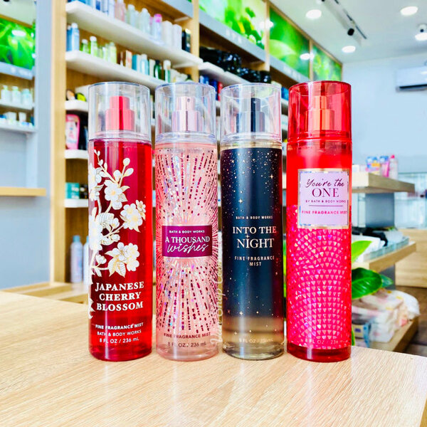 Bath and body works splash