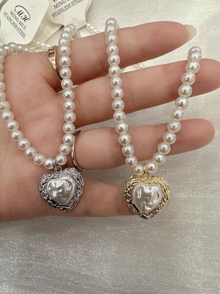 Fashion 2 in 1 necklace