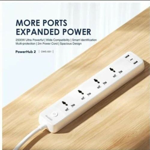 Multiprise Oraimo avec charge rapide