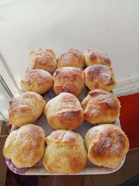 Délicieux Petits Pains Sucrés
