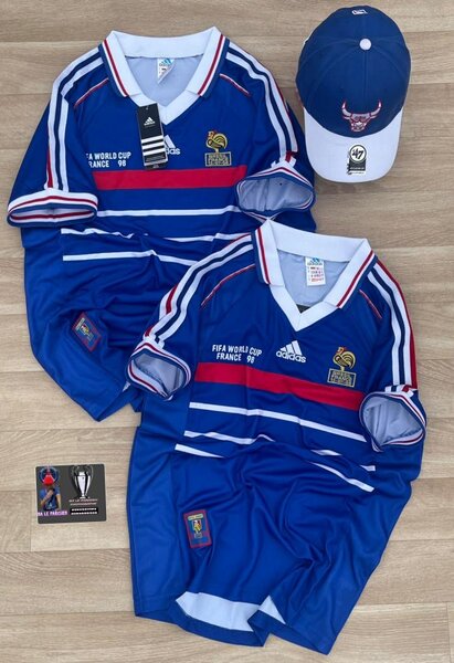 Maillot Équipe de France 98