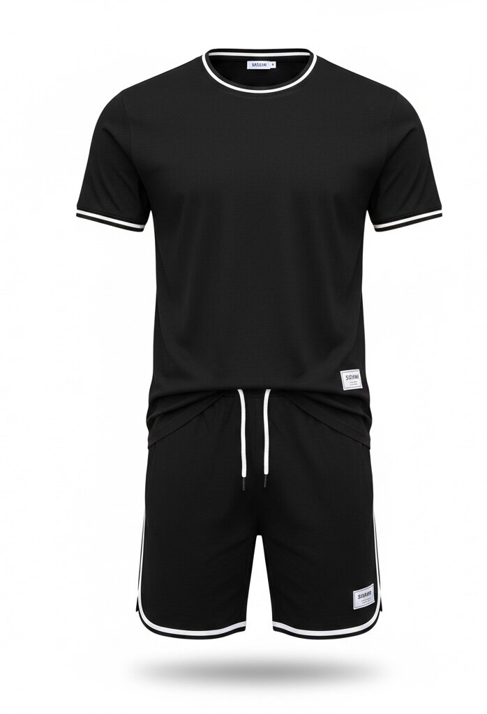 Ensemble Sport Noir Homme
