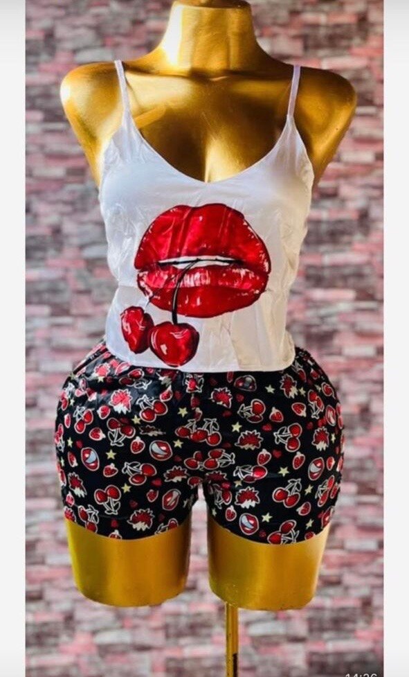 Pyjama ludique femme