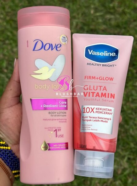 Dove & Vaseline Radiant Glow 