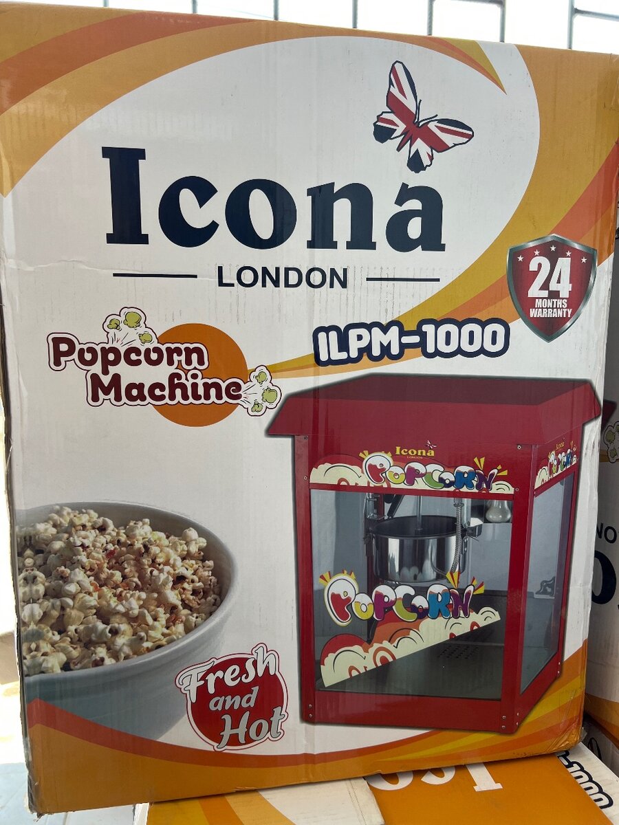 Machine de popcorns