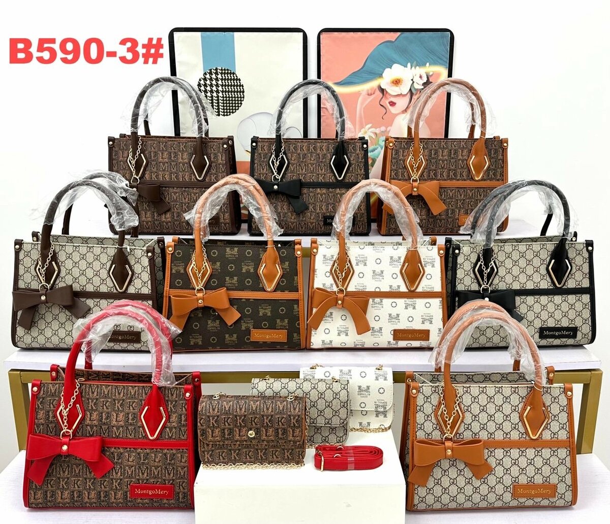 2in1 women Handbags