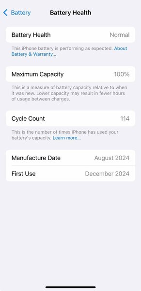 iPhone 16  128 gig eSIM locked AT &T Clean