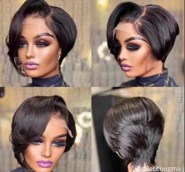 Perruque Lace Front Bob