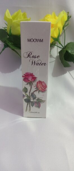 Rose water & Niacinamide sun mist