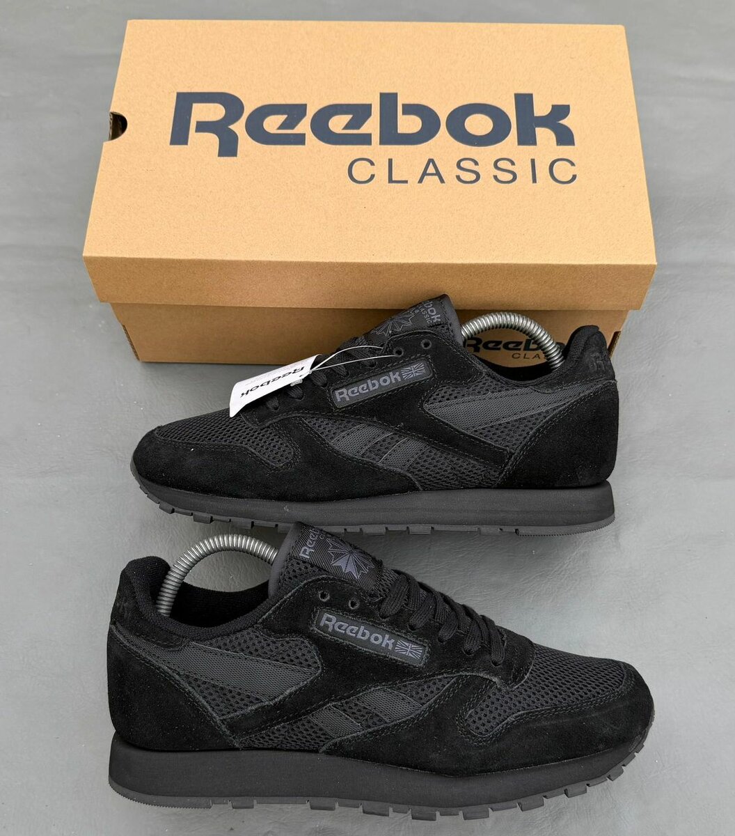 Reebok Classic Baskets Noires