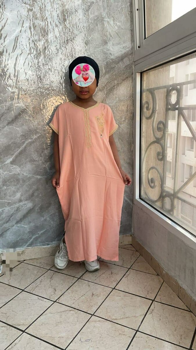 Robe fillette élégante