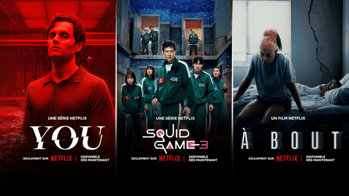 Compte Netflix à moindre coût