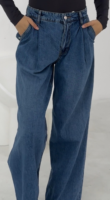 Эффектные свободные Джинсы от ZARA