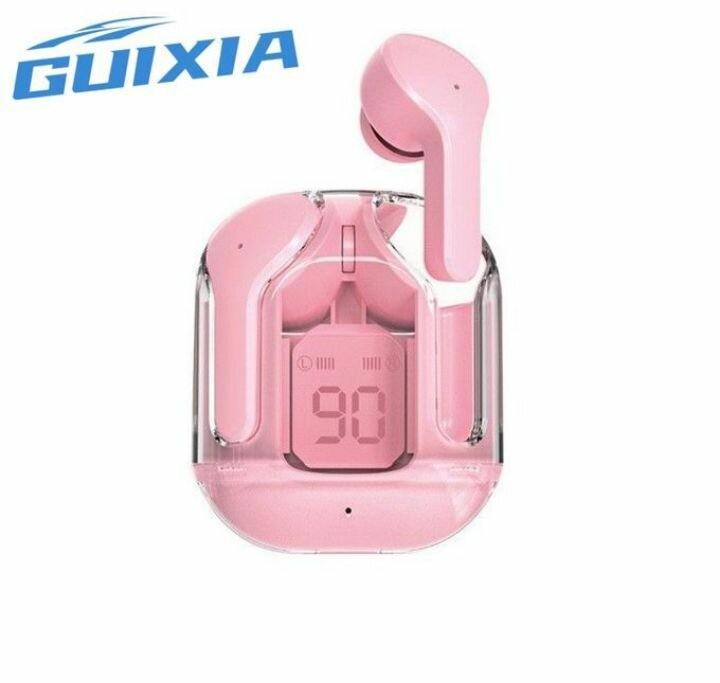 Écouteurs Bluetooth design transparent