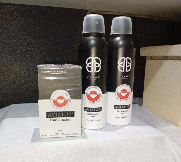 Déodorant Aviator Black Leather