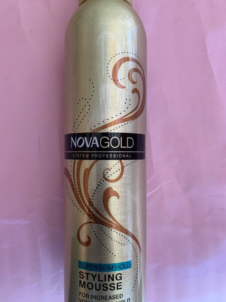NovaGold styling mousse