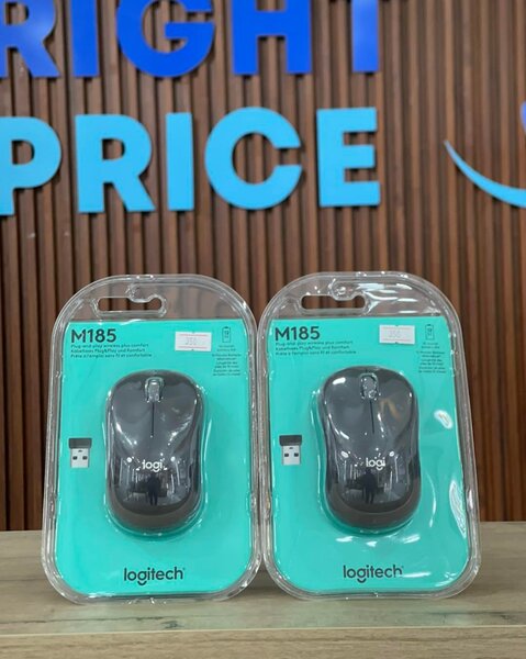 Souris sans fil Logitech et Enet