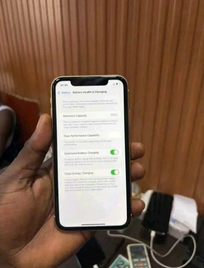 iPhone XR Jaune - 64GB