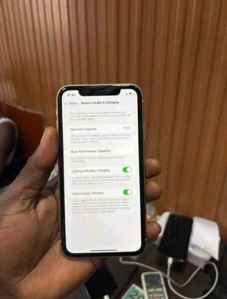 iPhone XR Jaune - 64GB