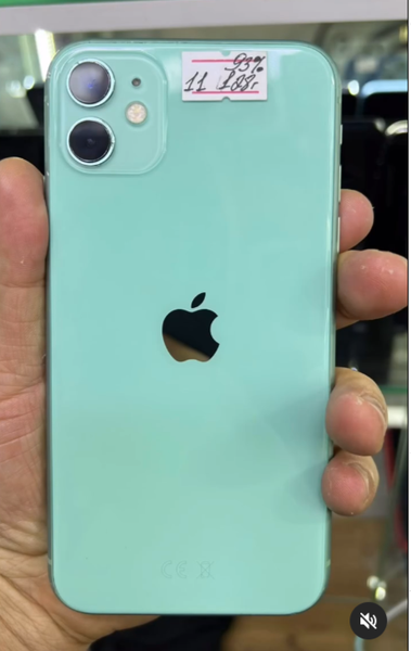 Айфон 11. 128гига.