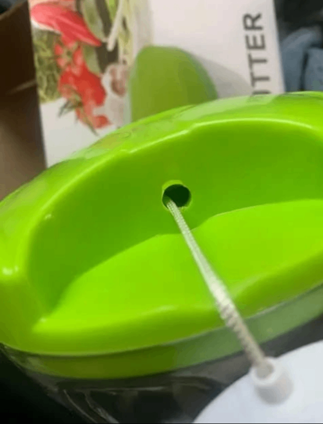 Coupe-légumes manuel rose