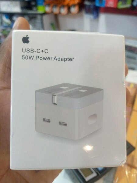 ADAPTER 50W PD DUAL FAST