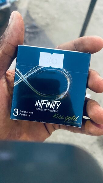 Préservatif kiss gold