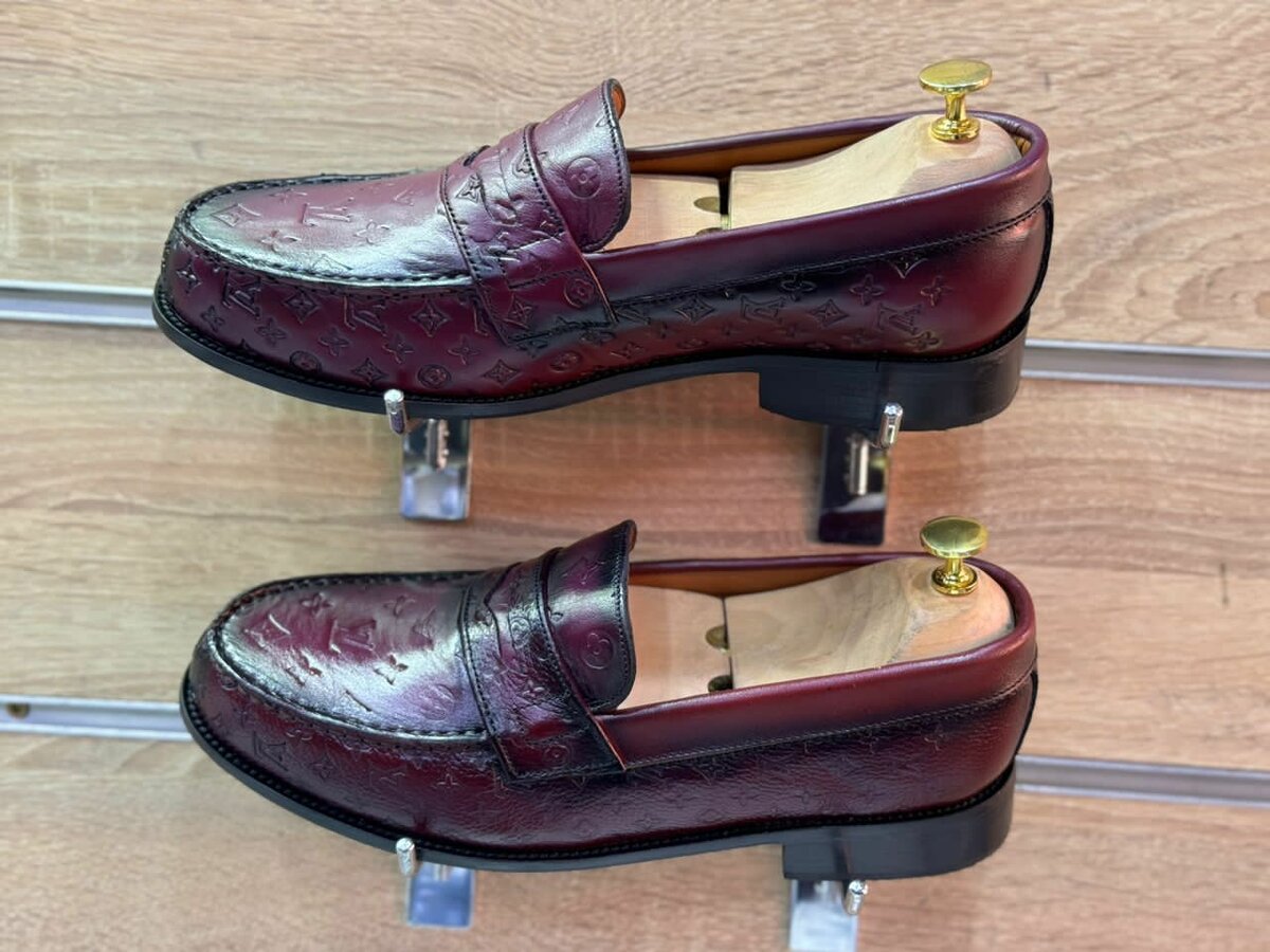 Mocassins en cuir élégants