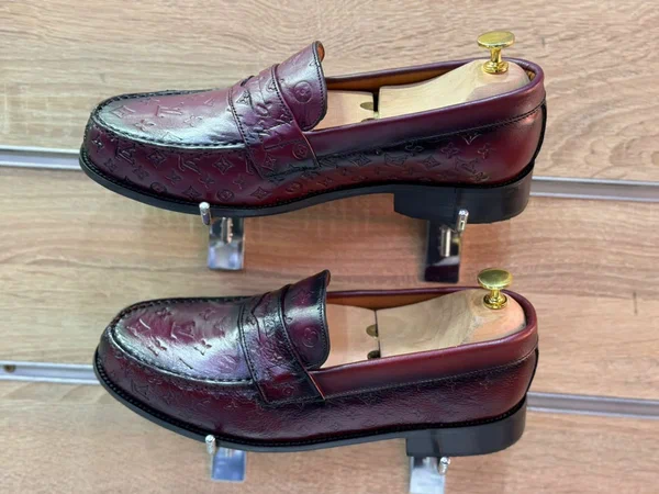 Mocassins en cuir élégants