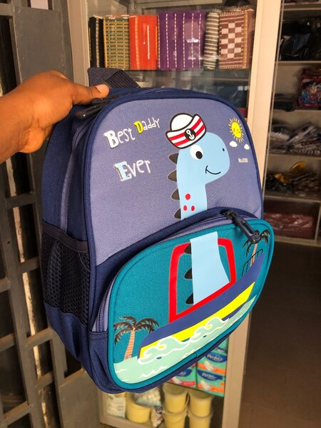 Sac à dos enfant dinosaure