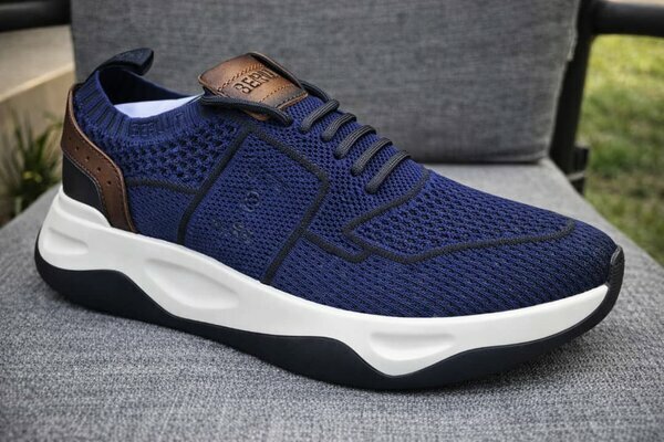 Baskets Berluti Bleu Marine 40-45 promo