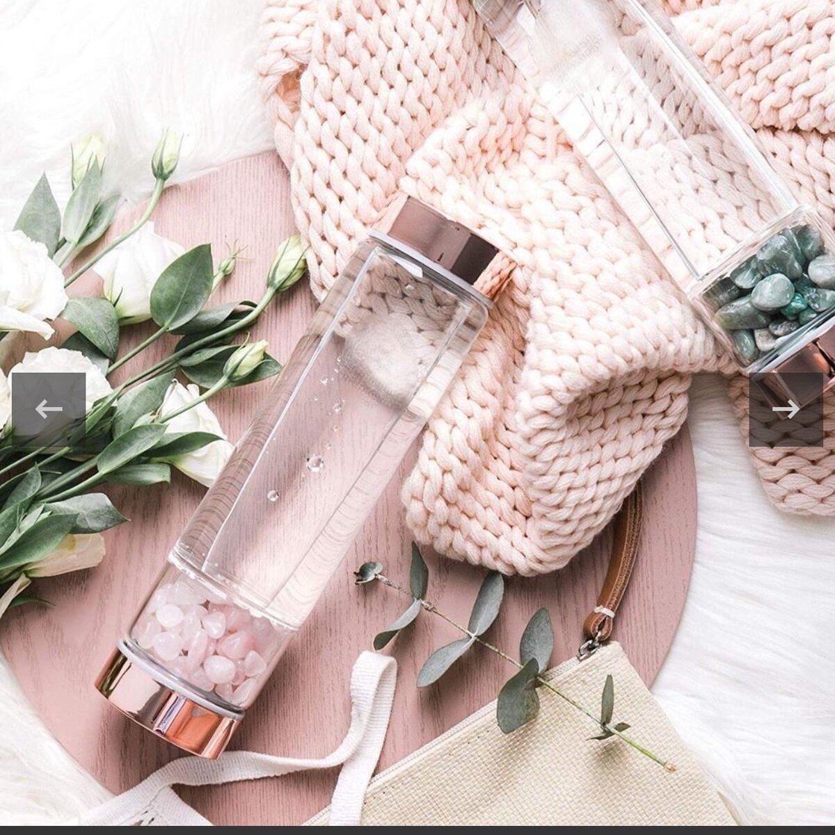 LUXURY GLASS ELIXIR TUMBLER