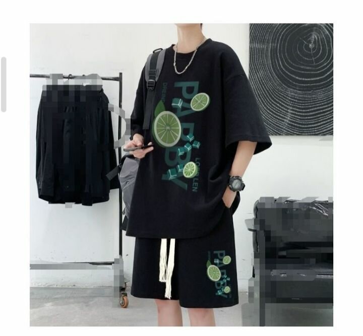 T-shirts+ short homme