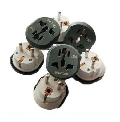 Adaptateur Prise Electrique 5 Pièces