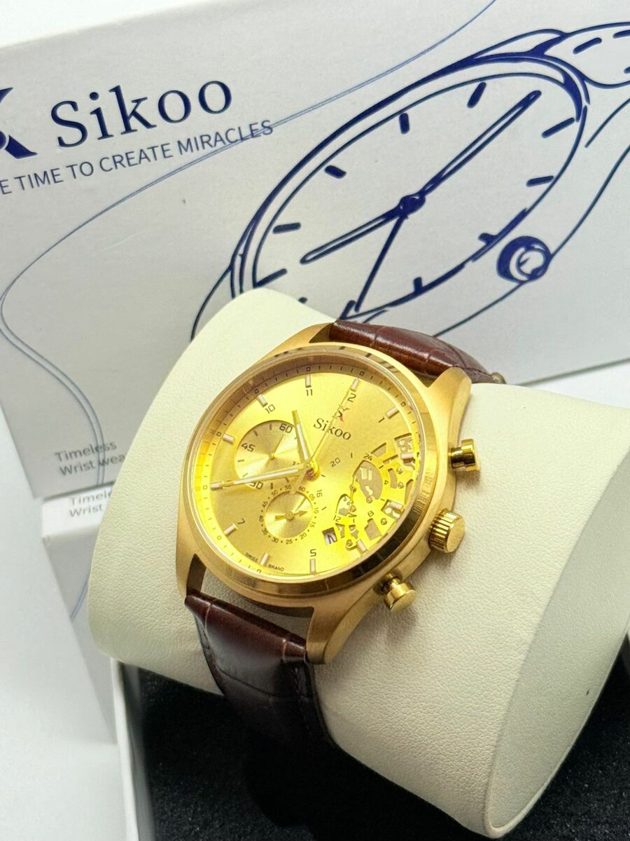 Montre Homme Luxury Sikoo