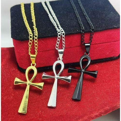 Collier Croix Ankh Égypte