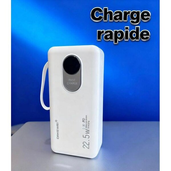 Batterie Externe Rapide 22.5W