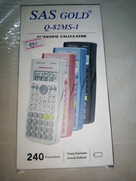 SAS Gold Q-82MS Calculator