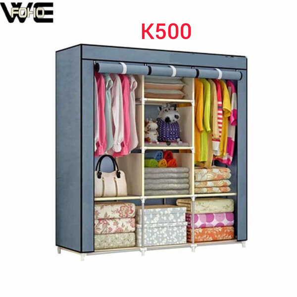 Wardrobe system for storing clothes/shoes/accessories