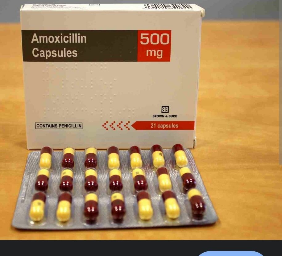 Amoxicillin tablet