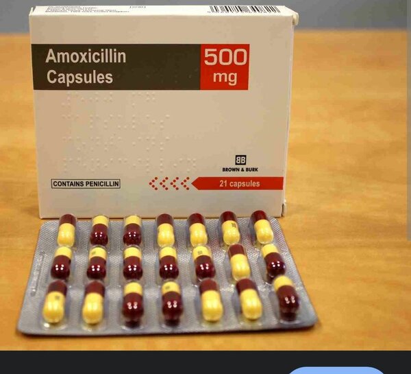 Amoxicillin tablet