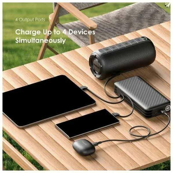 Batterie externe 27000mAh rapide
