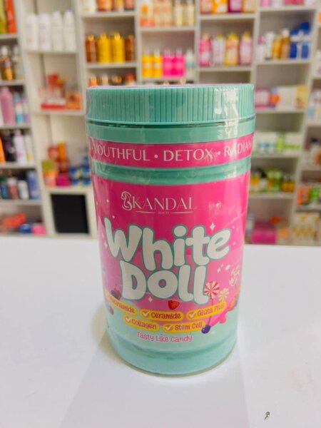 White doll whitening powder