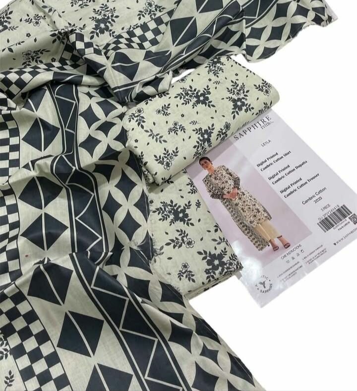 Sapphire Cambric cotton