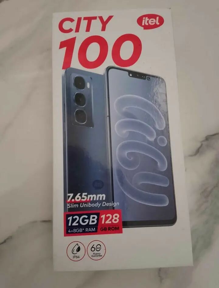 Smartphone Itel City 100