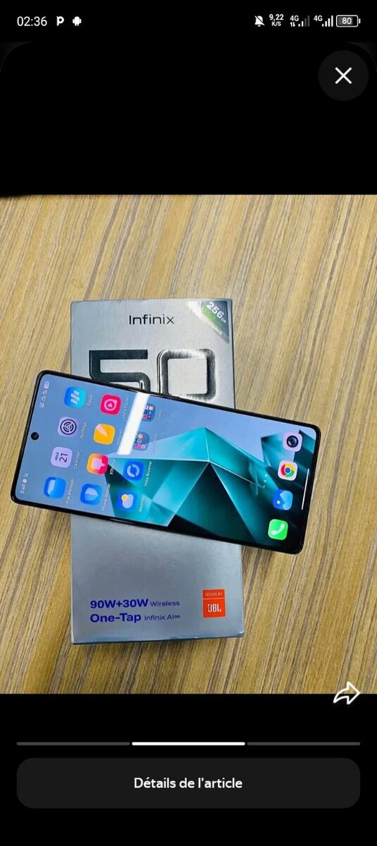 Infinix Note 50 Pro 5G