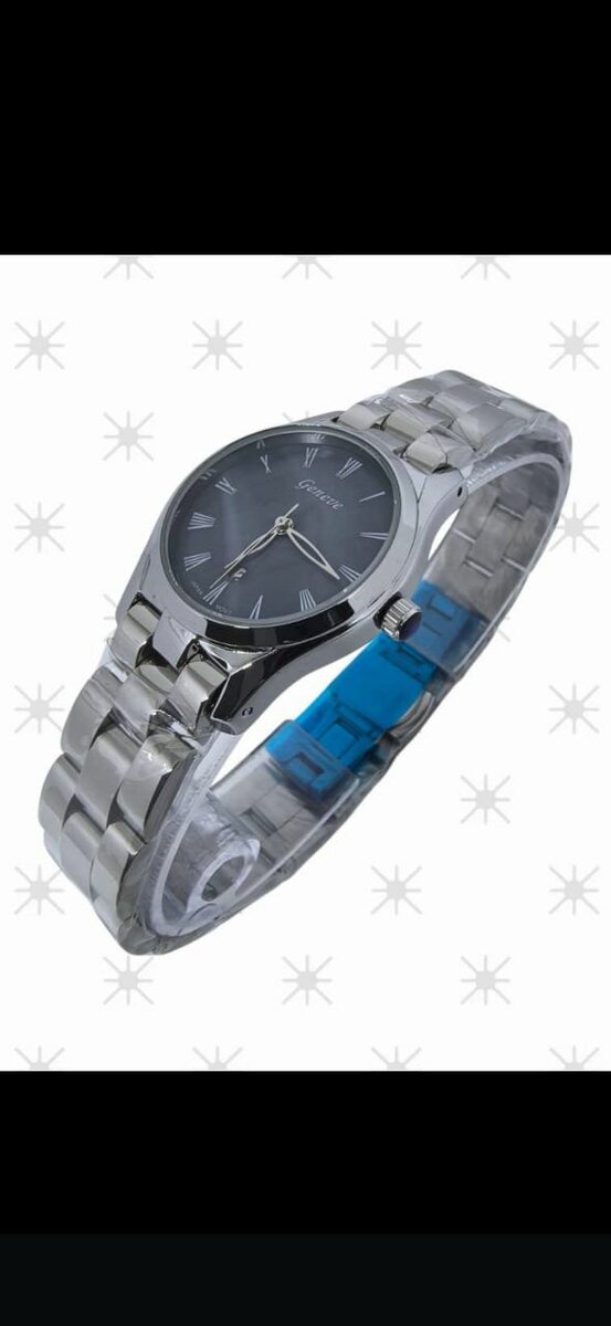 Montre en acier inoxydable
